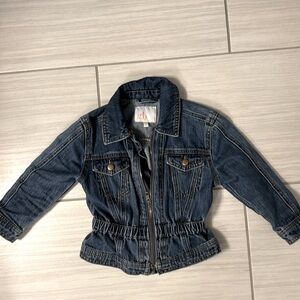 Brand New GBGirls Jean Jacket. Size 5. Never worn. No tag.